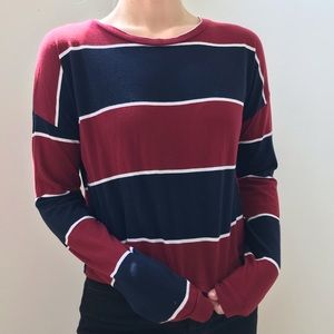 Charlotte Russe long-sleeve top!